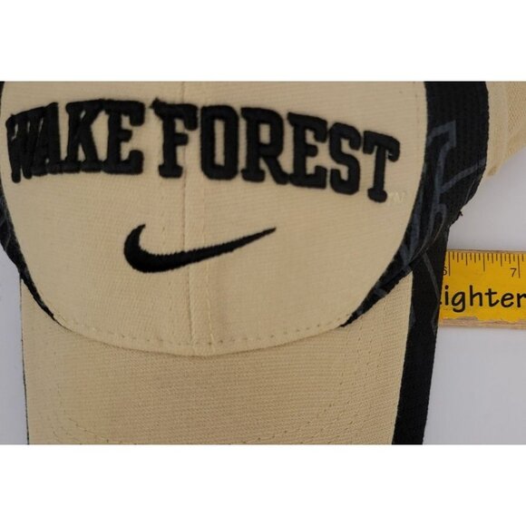 Nike Team Wake Forest Demon Deacons Hat S/M Fitted NCAA Cap – Never Worn - Picture 13 of 14